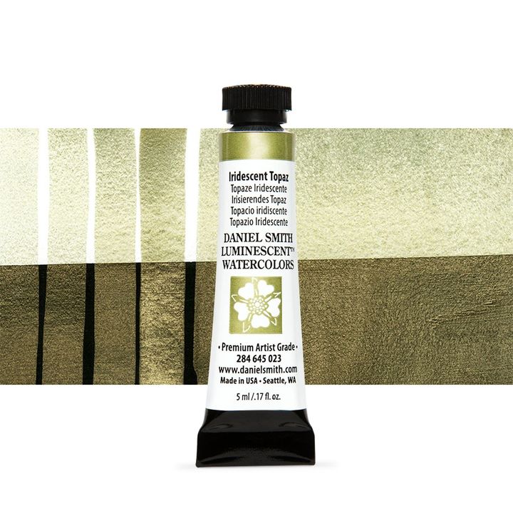 Daniel Smith Luminescent Aquarellfarben – 023 Iridescent Topaz