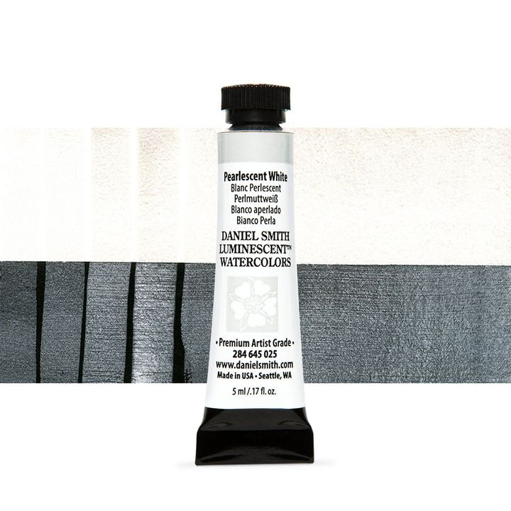Daniel Smith Luminescent Aquarellfarben – 025 perlweiß