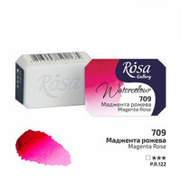 Rosa Gallery Aquarellfarben im Näpfchen 2,5 ml | verschiedene Farben | 709 ružová magenta