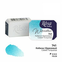 Rosa Gallery Aquarellfarben im Näpfchen 2,5 ml | verschiedene Farben | ARTMIE