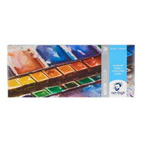 Van Gogh Aquarellfarben im Metallkasten | verschiedene Sets | 36 Schnapsgläser