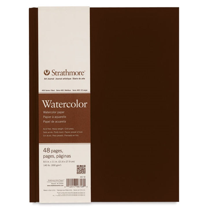 Strathmore Aquarell-Artbook mit festem Einband | verschiedene Formate