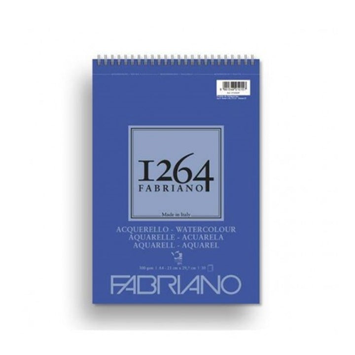 Aquarellblock FABRIANO 1264 | verschiedene Größen | A4