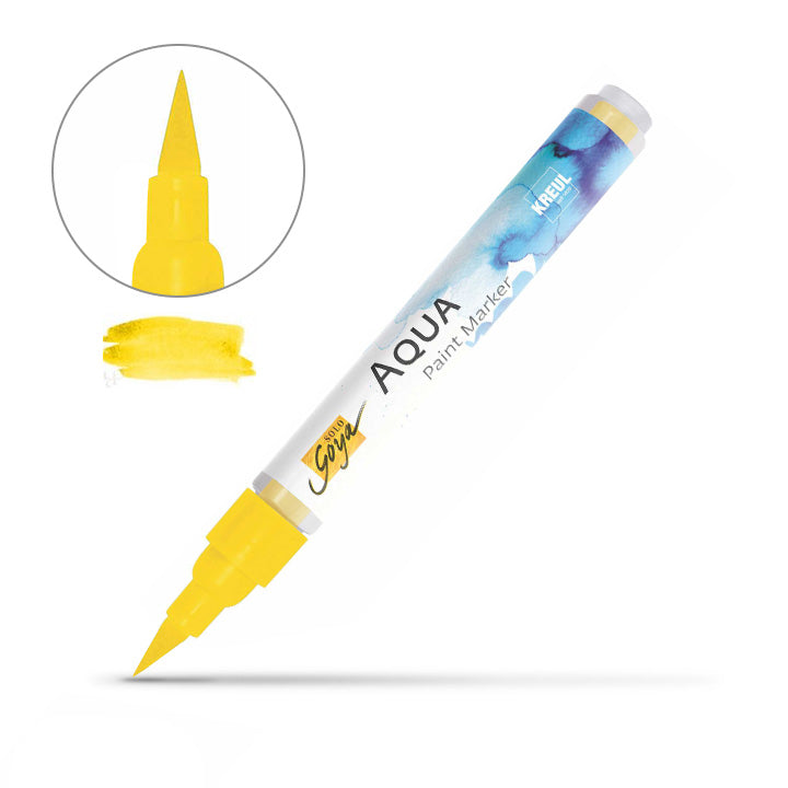 Solo Goya Aqua Aquarellmarker | verschiedene Farbtöne