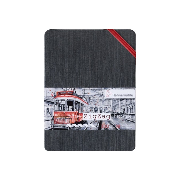 Hahnemühle ZigZag Buch für Aquarell | verschiedene Formate