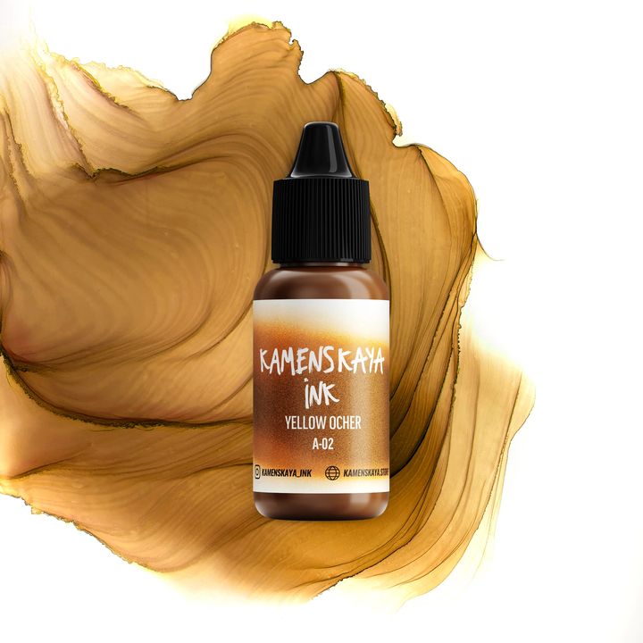 Kamenskaya A-line Alkohol-Tinte 15 ml | verschiedene Farbtöne — Bild 3