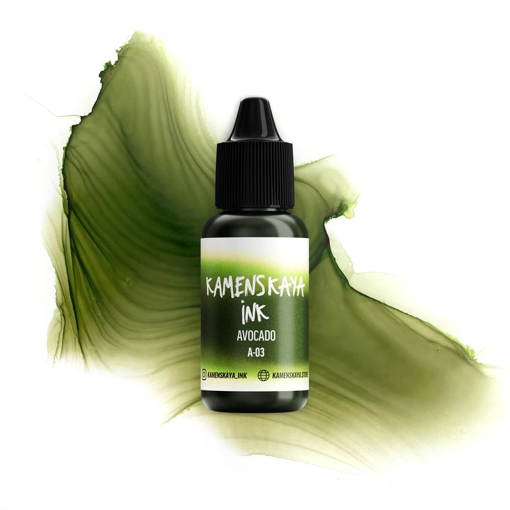 Kamenskaya A-line Alkohol-Tinte 15 ml | verschiedene Farbtöne — Bild 4