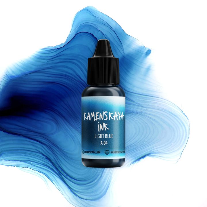 Kamenskaya A-line Alkohol-Tinte 15 ml | verschiedene Farbtöne — Bild 5