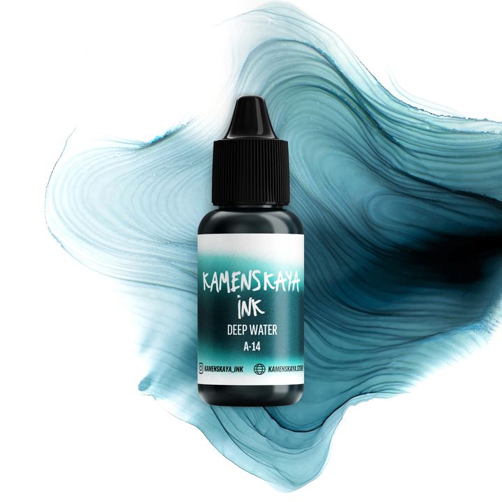 Kamenskaya A-line Alkohol-Tinte 15 ml | verschiedene Farbtöne — Bild 14