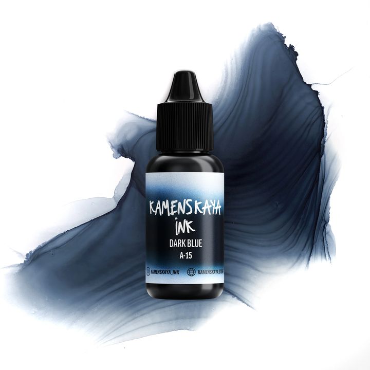 Kamenskaya A-line Alkohol-Tinte 15 ml | verschiedene Farbtöne — Bild 15