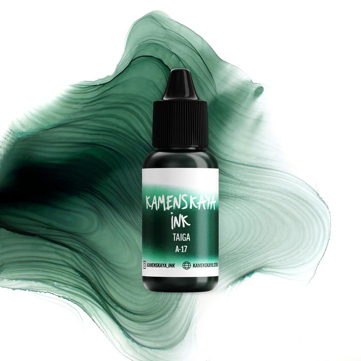 Kamenskaya A-line Alkohol-Tinte 15 ml | verschiedene Farbtöne | A-17 tajga