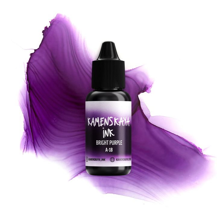 Kamenskaya A-line Alkohol-Tinte 15 ml | verschiedene Farbtöne — Bild 18