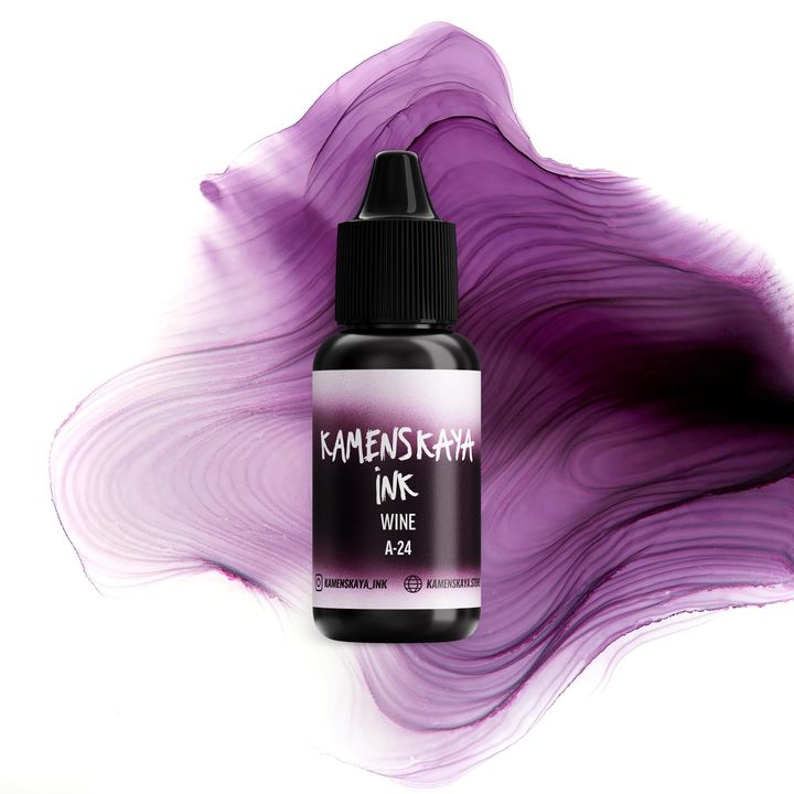 Kamenskaya A-line Alkohol-Tinte 15 ml | verschiedene Farbtöne | ARTMIE