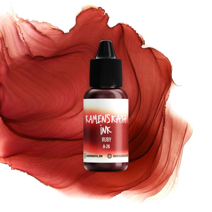 Kamenskaya A-line Alkohol-Tinte 15 ml | verschiedene Farbtöne | ARTMIE