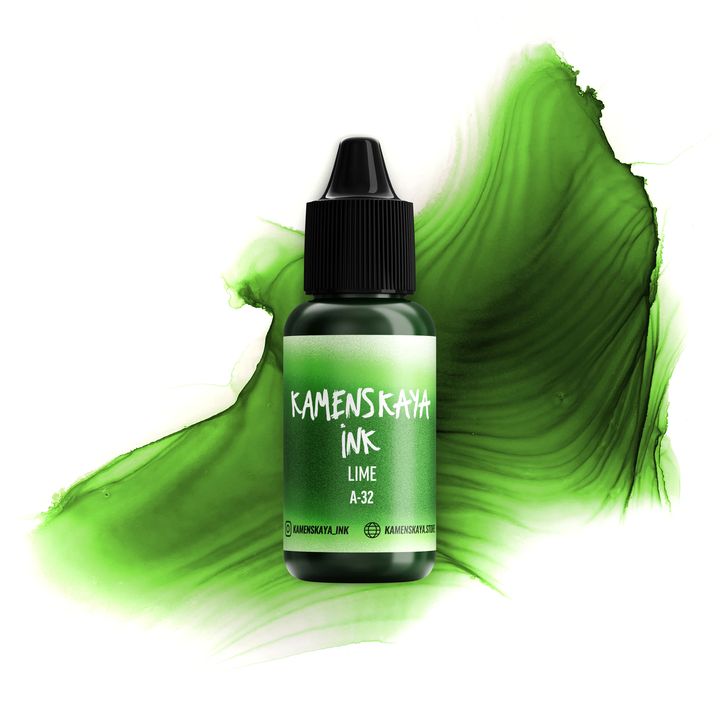 Kamenskaya A-line Alkohol-Tinte 15 ml | verschiedene Farbtöne | ARTMIE