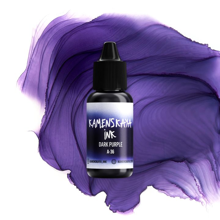 Kamenskaya A-line Alkohol-Tinte 15 ml | verschiedene Farbtöne | ARTMIE