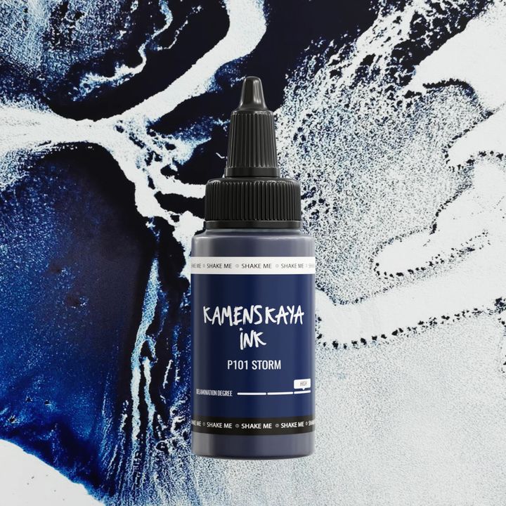 Kamenskaya Delaminating Alkohol-Tinte 30 ml | verschiedene Farbtöne — Bild 3