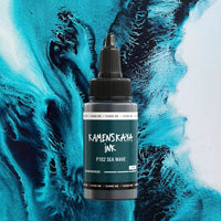 Kamenskaya Delaminating Alkohol-Tinte 30 ml | verschiedene Farbtöne | P-102 Morské vlny
