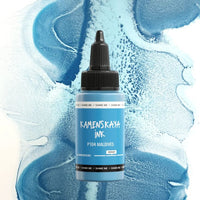 Kamenskaya Delaminating Alkohol-Tinte 30 ml | verschiedene Farbtöne | P-104 Maldivy