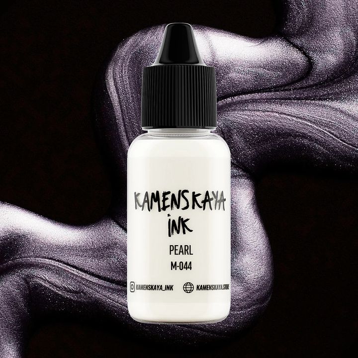 Kamenskaya Nacre Chameleon Alkohol-Tinte 15 ml | verschiedene Farbtöne | M-044 Perlmutt