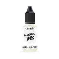 CERNIT Alkohol-Tinte 20 ml – 010 weiß