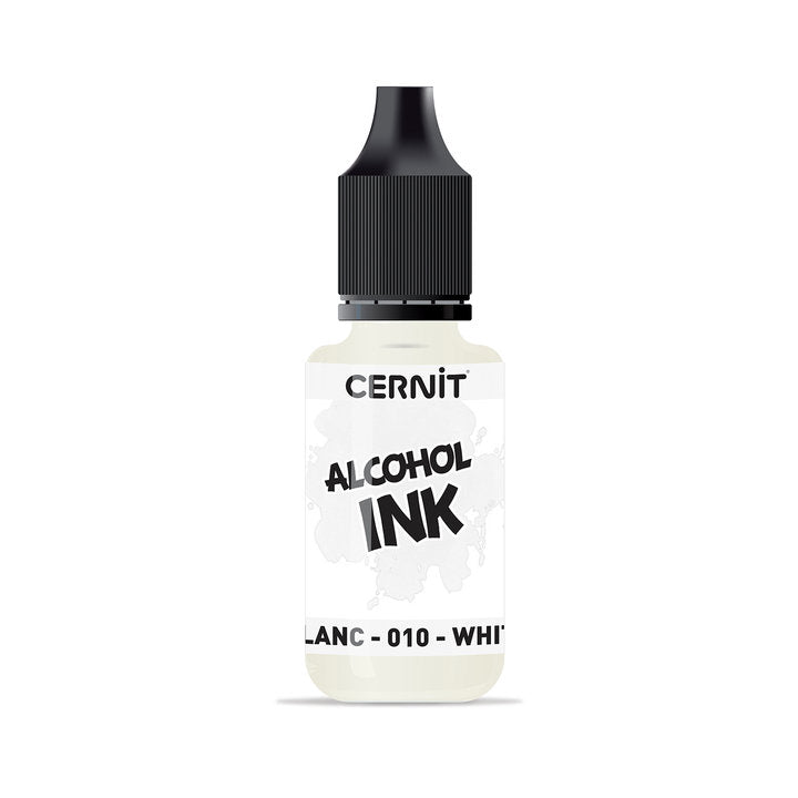 CERNIT Alkohol-Tinte 20 ml – 010 weiß