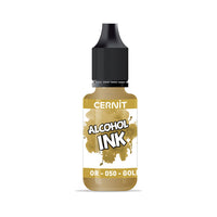 CERNIT Alkohol-Tinte 20 ml – 050 Gold