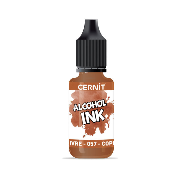 CERNIT Alkohol-Tinte 20 ml – 057 Kupfer