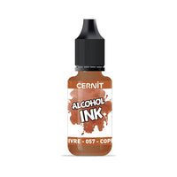 CERNIT Alkohol-Tinte 20 ml – 057 Kupfer