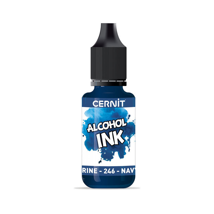 CERNIT Alkohol-Tinte 20 ml – 246 Marineblau