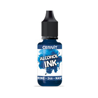 CERNIT Alkohol-Tinte 20 ml – 246 Marineblau