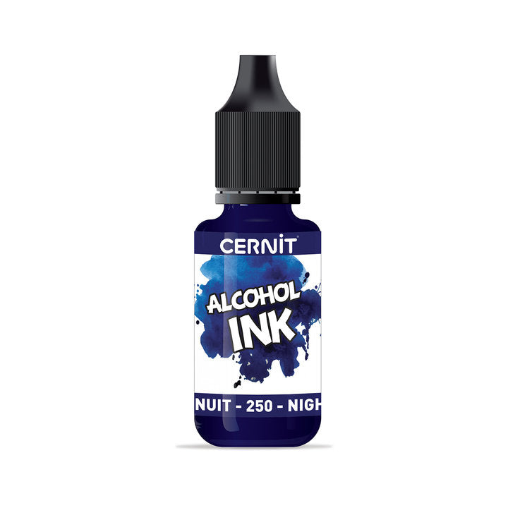 CERNIT Alkohol-Tinte 20 ml – 250 nachtblau