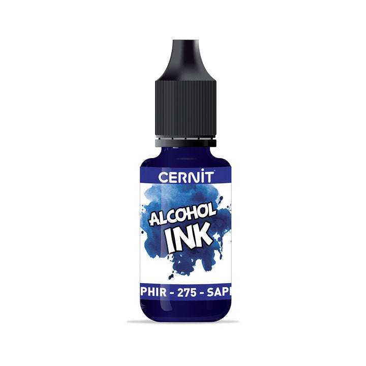 CERNIT Alkohol-Tinte 20 ml – 275 Saphirblau