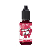 CERNIT Alkohol-Tinte 20 ml – 406 rosarot