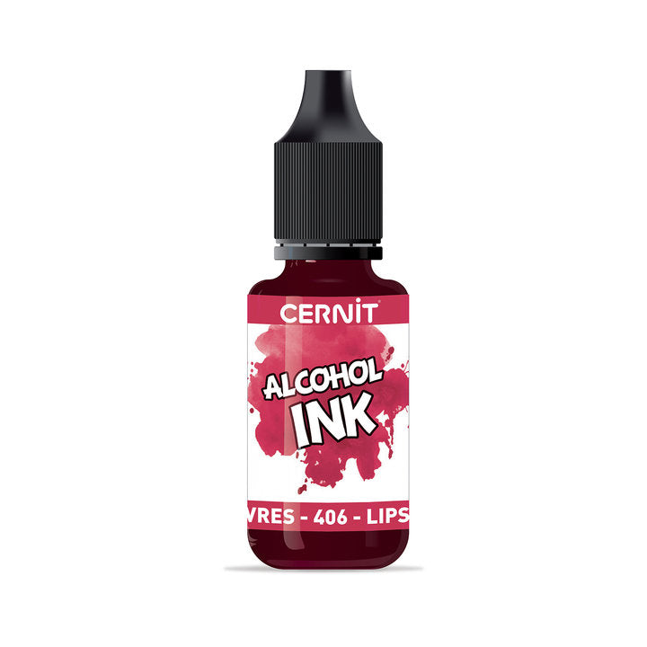 CERNIT Alkohol-Tinte 20 ml – 406 rosarot
