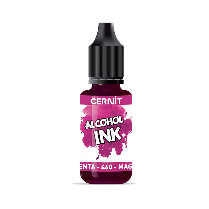 CERNIT Alkohol-Tinte 20 ml – 460 Purpur