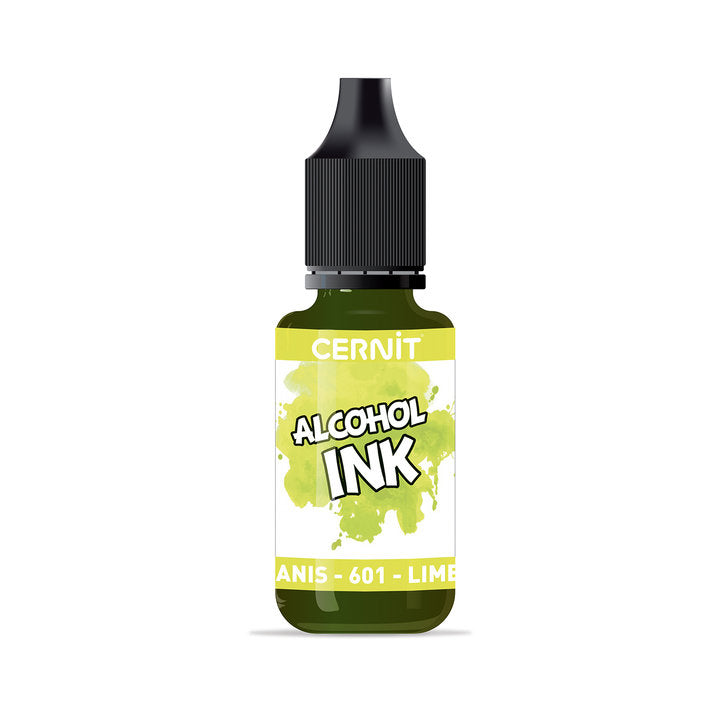 CERNIT Alkohol-Tinte 20 ml – 601 Anisgrün