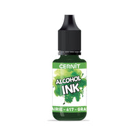 CERNIT Alkohol-Tinte 20 ml – 617 Grasgrün