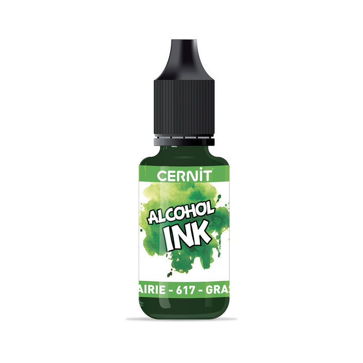 CERNIT Alkohol-Tinte 20 ml – 617 Grasgrün