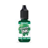 CERNIT Alkohol-Tinte 20 ml – 620 Smaragdgrün