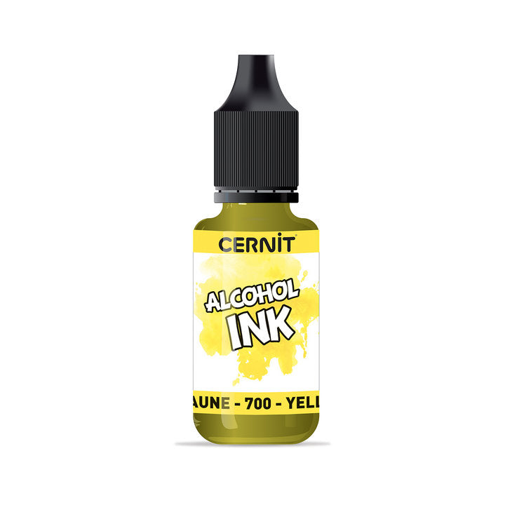 CERNIT Alkohol-Tinte 20 ml – 700 Gelb