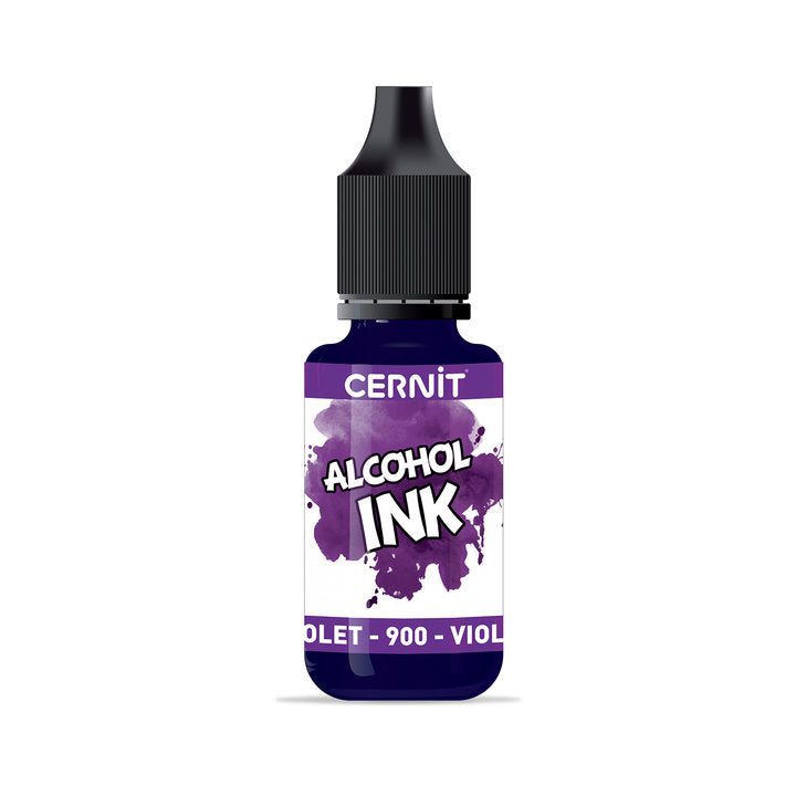 CERNIT Alkohol-Tinte 20 ml – 900 Violett