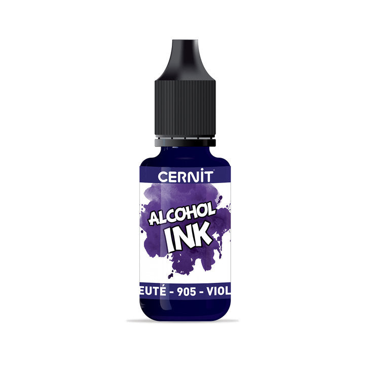 CERNIT Alkohol-Tinte 20 ml – 905 Blauviolett
