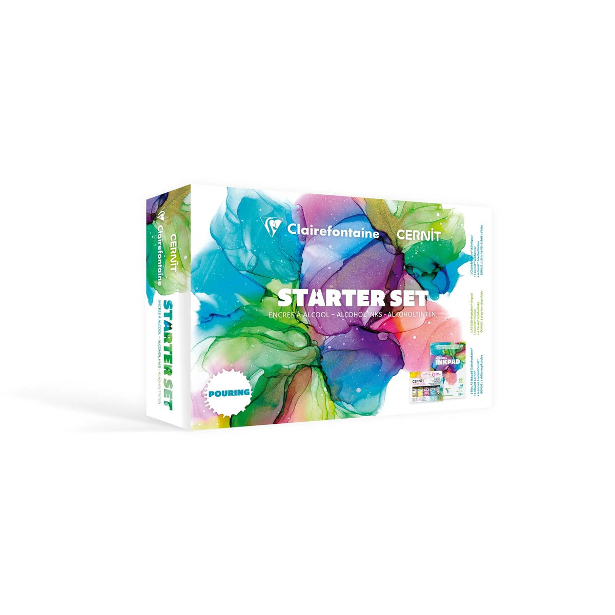 Alkoholtinte Starter-Set CLAIREFONTAINE A5 - 1 Set