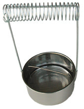 Aluminium-Bürstenständer zum Reinigen und Trocknen — Bild 1