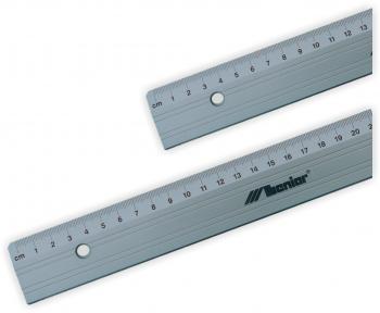 Aluminium-Lineal mit Stahleinlage LENIAR - 100 cm — Bild 2