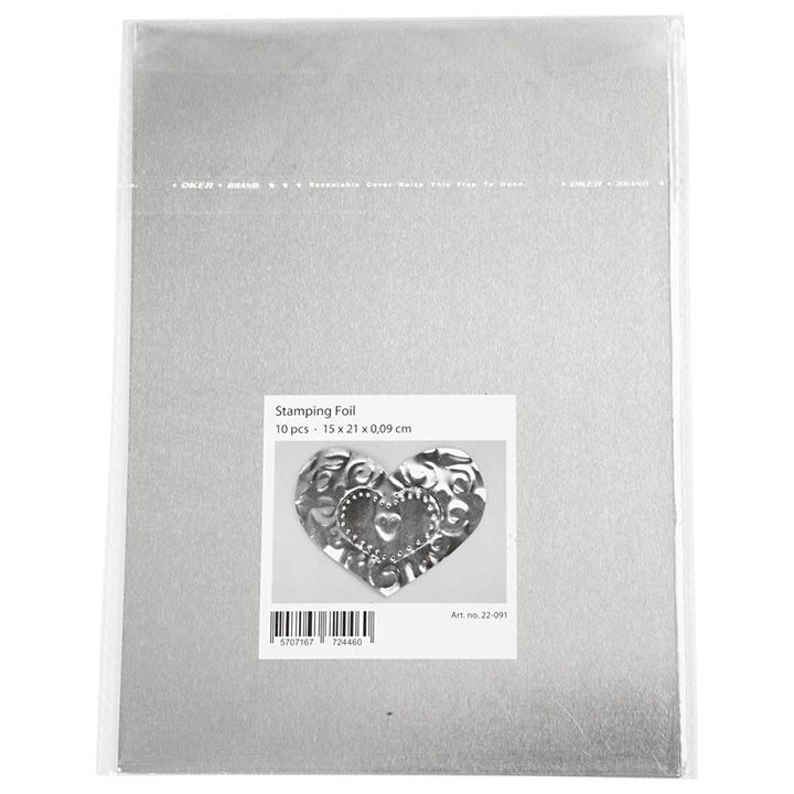 Aluminium-Prägefolie — Bild 2