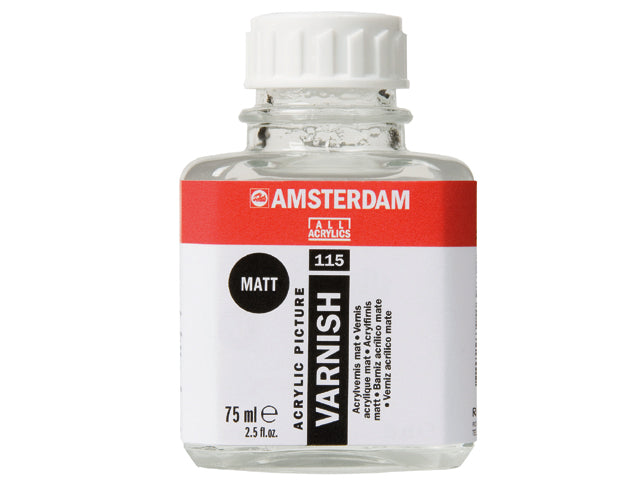 AMSTERDAM Acryl-Schlussfirnis matt in verschiedenen Flaschengrößen | ARTMIE