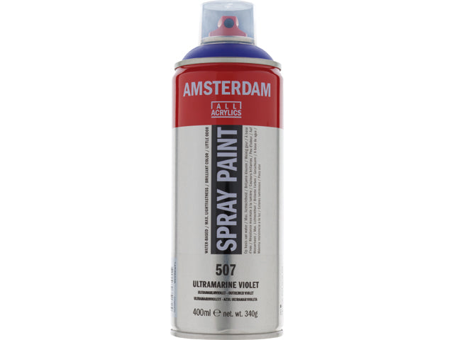 Farbkarte der Amsterdam Acryl-Sprayfarbe 400 ml | ARTMIE