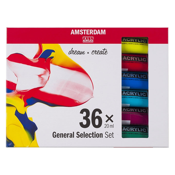 AMSTERDAM-Acrylfarben-Set — Bild 2